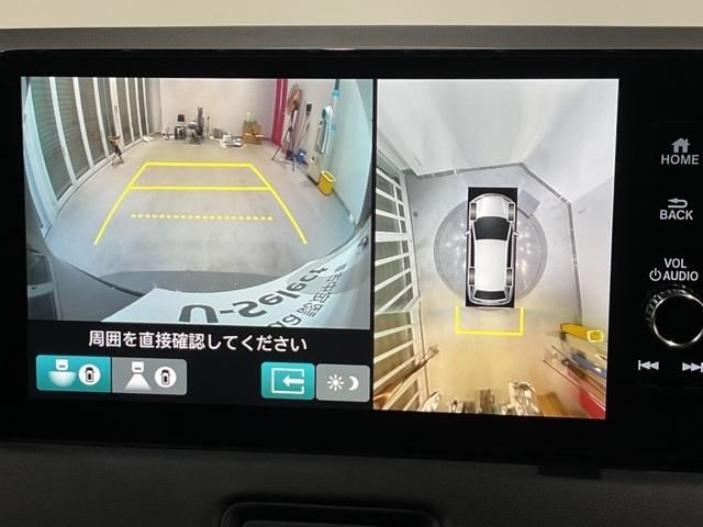 ヴェゼル ｅ：ＨＥＶＺ　衝突回避支援ブレーキ機能　パノラミックビューモニター　スマキ　フルオートエアコン　Ｄレコ　エアバッグ　両席エアバック　Ｒカメ　パワーウィンドウ　ＬＥＤランプ　ソナー　クルーズＣ　ＵＳＢ（28枚目）
