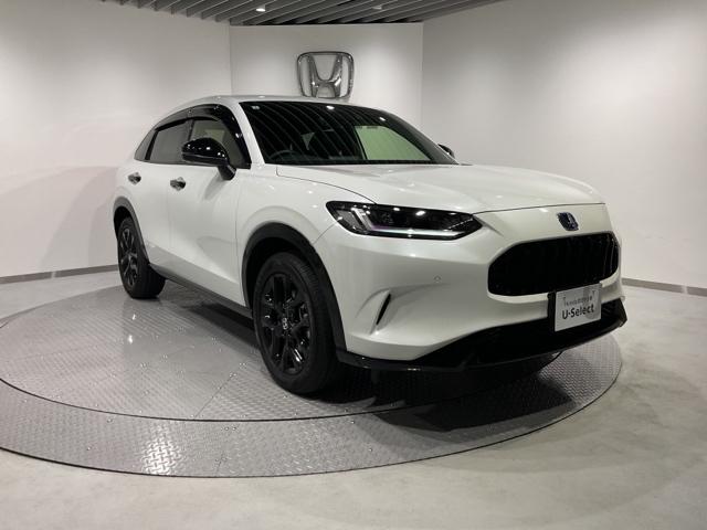 ＺＲ－Ｖ ｅ：ＨＥＶＺ特別仕様車ブラックスタイル　アラウンドビューモニター　ＬＥＤヘッドランプ　スマ－トキ－　クルコン　ＥＴＣ車載器　ドライブレコーダー　シートヒーター　本革シート　バックカメラ　盗難防止装置（10枚目）