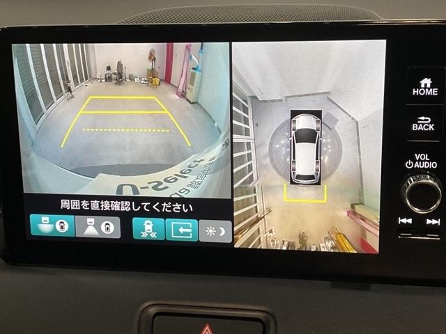 ヴェゼル ｅ：ＨＥＶＺ　衝突回避支援ブレーキ機能　パノラミックビューモニター　スマキ　Ｐトランク　フルオートエアコン　Ｄレコ　エアバッグ　両席エアバック　Ｒカメ　パワーウィンドウ　ＬＥＤランプ　クルーズＣ（25枚目）