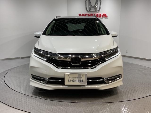 シャトル ハイブリッドZホンダセンシング いまコレ+新品マット付 衝突軽減 カーテンエアバック LEDライト 前席シートヒーター イモビ Bカメラ クルコン DVD パワーウィンドウ ナビTV 地デジ ETC スマートキー オートエアコン(3枚目)