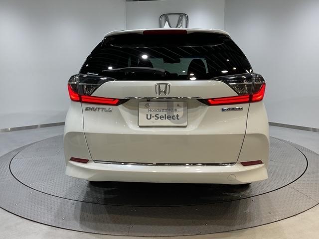 シャトル ハイブリッドZホンダセンシング いまコレ+新品マット付 衝突軽減 カーテンエアバック LEDライト 前席シートヒーター イモビ Bカメラ クルコン DVD パワーウィンドウ ナビTV 地デジ ETC スマートキー オートエアコン(7枚目)