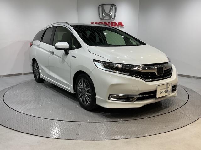 シャトル ハイブリッドZホンダセンシング いまコレ+新品マット付 衝突軽減 カーテンエアバック LEDライト 前席シートヒーター イモビ Bカメラ クルコン DVD パワーウィンドウ ナビTV 地デジ ETC スマートキー オートエアコン(10枚目)