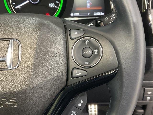 シャトル ハイブリッドZホンダセンシング いまコレ+新品マット付 衝突軽減 カーテンエアバック LEDライト 前席シートヒーター イモビ Bカメラ クルコン DVD パワーウィンドウ ナビTV 地デジ ETC スマートキー オートエアコン(33枚目)