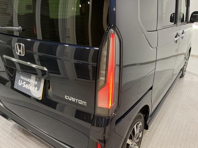 視認性がいいテールランプ。後続車にも存在をアピール。