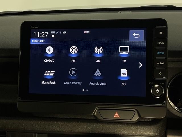 CD/DVDの再生はもちろん、ミュージックラック(録音機能)で、お手持ちのCDが録音できます。