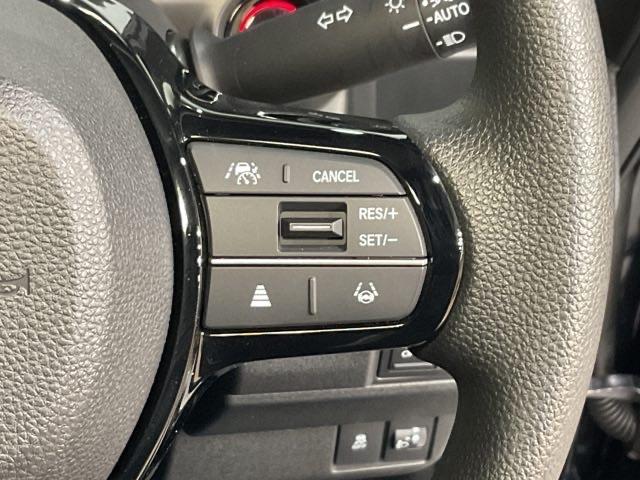 クルーズコントロールで、高速道路を走行時の負担を軽減します。