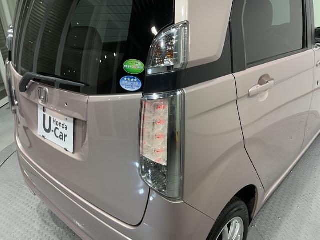 視認性がいいテールランプ。後続車にも存在をアピール