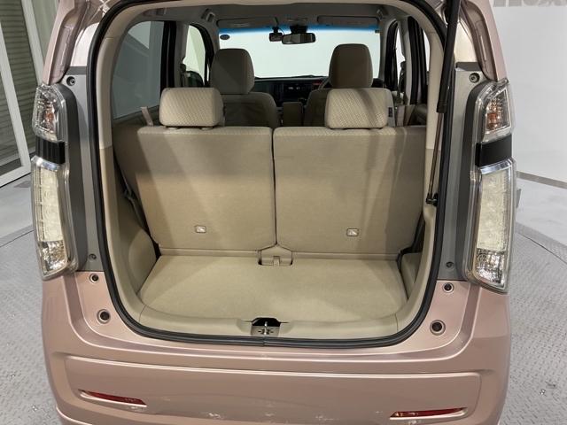 広大なカーゴスペース。週末のお買い物。長期旅行のたくさんの荷物もラクラク