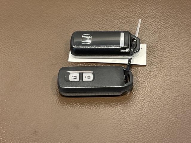 便利なスマートキー。ボタン一つで開錠できます