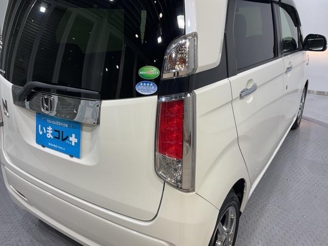 視認性がいいテールランプ。後続車にも存在をアピール。