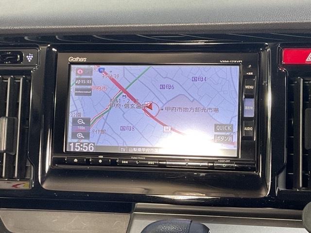 Ｈｏｎｄａ純正ナビゲーション。