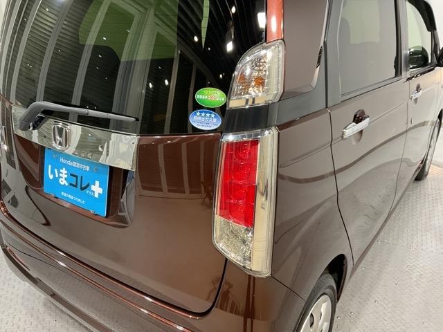 視認性がいいテールランプ。後続車にも存在をアピール。