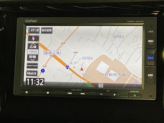 Ｈｏｎｄａ純正ナビゲーション。