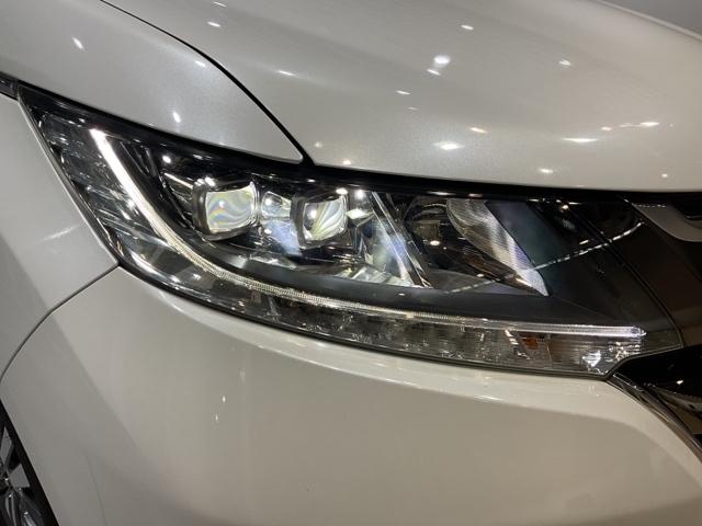 オデッセイ アブソルート・ホンダセンシング LEDヘッドランプ iストップ フルセグテレビ キーフリー バックモニター ナビTV Pシート オートクルーズコントロール ウォークスルー サイドエアバッグ DVD(10枚目)