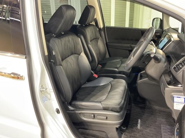 オデッセイ アブソルート・ホンダセンシング LEDヘッドランプ iストップ フルセグテレビ キーフリー バックモニター ナビTV Pシート オートクルーズコントロール ウォークスルー サイドエアバッグ DVD(16枚目)