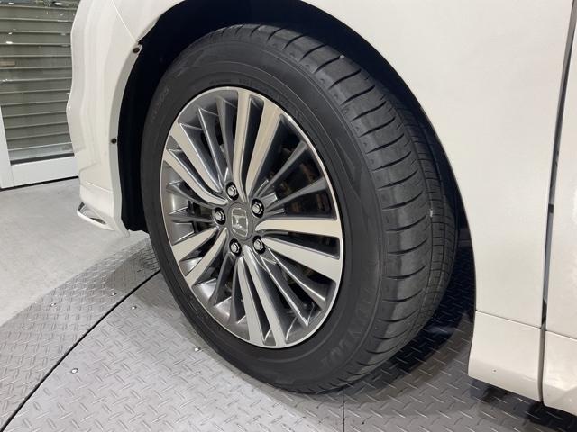 オデッセイ アブソルート・ホンダセンシング LEDヘッドランプ iストップ フルセグテレビ キーフリー バックモニター ナビTV Pシート オートクルーズコントロール ウォークスルー サイドエアバッグ DVD(37枚目)