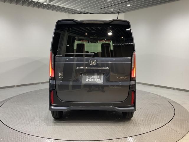 N-BOXカスタム ベースグレード CMBS Dレコ オートエアコン スマートキ LED 盗難防止装置 クルコン ETC バックカメラ フルセグTV パワーステアリング エアバッグ ESC パワーウインドウ フリーキー(6枚目)