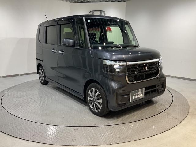 N-BOXカスタム ベースグレード CMBS Dレコ オートエアコン スマートキ LED 盗難防止装置 クルコン ETC バックカメラ フルセグTV パワーステアリング エアバッグ ESC パワーウインドウ フリーキー(9枚目)