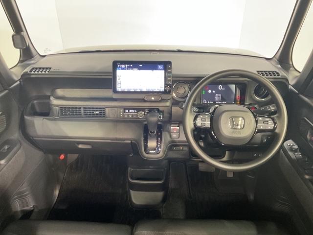 N-BOXカスタム ベースグレード CMBS Dレコ オートエアコン スマートキ LED 盗難防止装置 クルコン ETC バックカメラ フルセグTV パワーステアリング エアバッグ ESC パワーウインドウ フリーキー(12枚目)