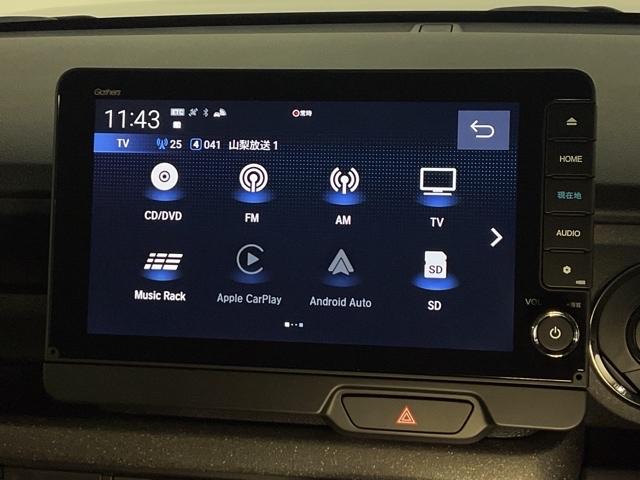 N-BOXカスタム ベースグレード CMBS Dレコ オートエアコン スマートキ LED 盗難防止装置 クルコン ETC バックカメラ フルセグTV パワーステアリング エアバッグ ESC パワーウインドウ フリーキー(22枚目)