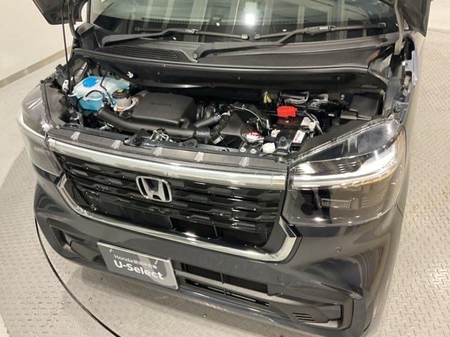 N-BOXカスタム ベースグレード CMBS Dレコ オートエアコン スマートキ LED 盗難防止装置 クルコン ETC バックカメラ フルセグTV パワーステアリング エアバッグ ESC パワーウインドウ フリーキー(34枚目)