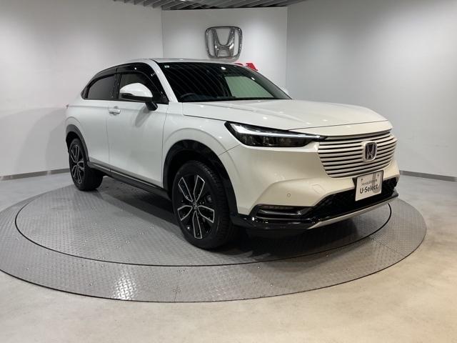 ヴェゼル e:HEVZ 衝突回避支援ブレーキ機能 スマキ フルオートエアコン Dレコ エアバッグ 両席エアバック Rカメ パワーウィンドウ LEDランプ クルーズC ナビ&TV キーレスエントリー ETC付(9枚目)