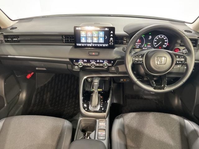 ヴェゼル e:HEVZ 衝突回避支援ブレーキ機能 スマキ フルオートエアコン Dレコ エアバッグ 両席エアバック Rカメ パワーウィンドウ LEDランプ クルーズC ナビ&TV キーレスエントリー ETC付(12枚目)