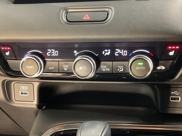 ヴェゼル e:HEVZ 衝突回避支援ブレーキ機能 スマキ フルオートエアコン Dレコ エアバッグ 両席エアバック Rカメ パワーウィンドウ LEDランプ クルーズC ナビ&TV キーレスエントリー ETC付(29枚目)