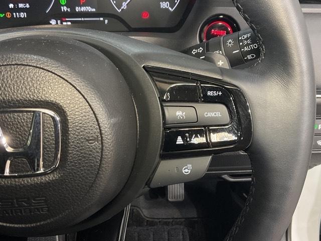 ヴェゼル e:HEVZ 衝突回避支援ブレーキ機能 スマキ フルオートエアコン Dレコ エアバッグ 両席エアバック Rカメ パワーウィンドウ LEDランプ クルーズC ナビ&TV キーレスエントリー ETC付(36枚目)