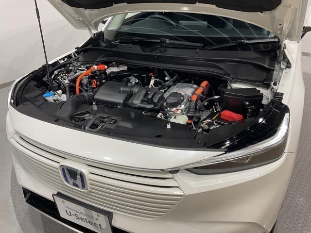 ヴェゼル e:HEVZ 衝突回避支援ブレーキ機能 スマキ フルオートエアコン Dレコ エアバッグ 両席エアバック Rカメ パワーウィンドウ LEDランプ クルーズC ナビ&TV キーレスエントリー ETC付(37枚目)