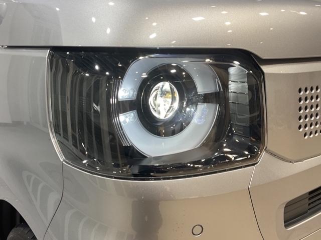 ＬＥＤヘッドライトで夜道も安心！