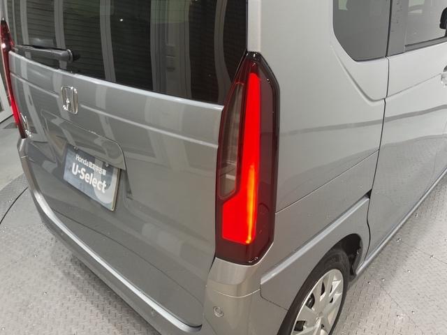 視認性がいいテールランプ。後続車にも存在をアピール。