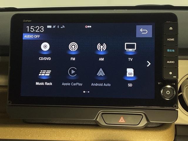 ＣＤ／ＤＶＤの再生はもちろん、ミュージックラック（録音機能）で、お手持ちのＣＤが録音できます。