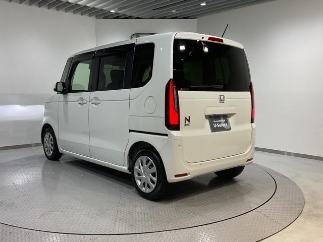 Ｎ－ＢＯＸ ベースグレード　メモリーナビ　弊社試乗車　衝突軽減システム　スマートキ－　カーテンエアバック　イモビライザー　ＥＣＯモード　横滑り防止　オートクルーズ　ＬＥＤヘッドライト　キーフリー　地デジ　パワーステアリング（5枚目）