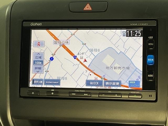 Ｈｏｎｄａ純正ナビゲーション。