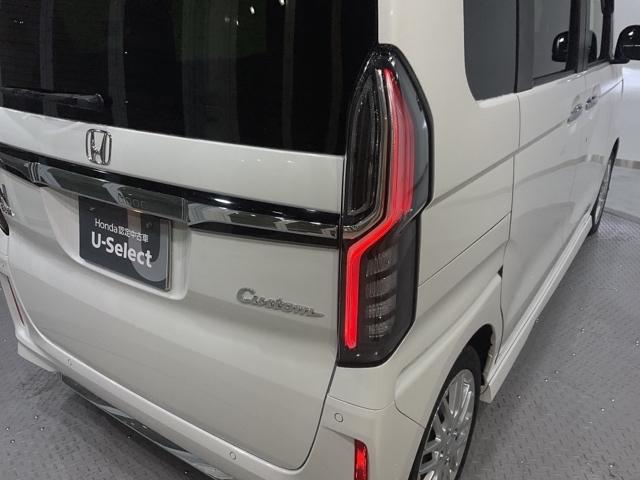 視認性がいいテールランプ。後続車にも存在をアピール。