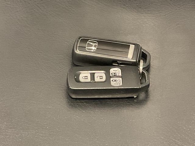 便利なスマートキー。スライドドアの開閉もラクラクです。