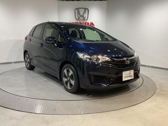 フィットハイブリッド Lパッケージ 【いまコレ+】新品フロアマット サイドエアバック LED ECON バックカメラ オートクルーズコントロール イモビライザー 1セグTV ETC ESC AUTOエアコン ABS 運転席エアバック(10枚目)