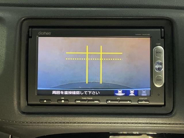 ヴェゼル ハイブリッドX リヤカメラ ETC付き Aクルーズ セキュリティアラーム VSA アイドリングSTOP ナビTV スマートキ ワンセグテレビ サイドエアバッグ DVD再生機能 LEDライト AAC(22枚目)