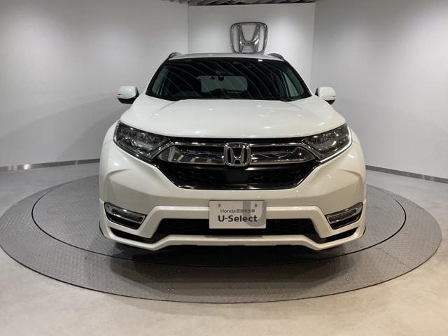 CR-Vハイブリッド e:HEVEX・マスターピース サンル-フ Bカメラ 革シート フルセグテレビ シートヒーター 電動シート 衝突軽減ブレーキ LEDヘッド クルコン キーレス ETC 横滑り防止装置 スマートキー(3枚目)