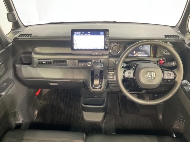 Ｎ－ＢＯＸカスタム ベースグレード　元弊社試乗車　前後誤発進抑制　両側電動ドア　シートＨ　Ｉストップ　オートエアコン　ＥＴＣ　ＬＥＤヘッド　ドラレコ　４ＷＤ　バックカメラ　盗難防止装置　エアバック　スマートキー　キーレス　横滑り防止装置（12枚目）