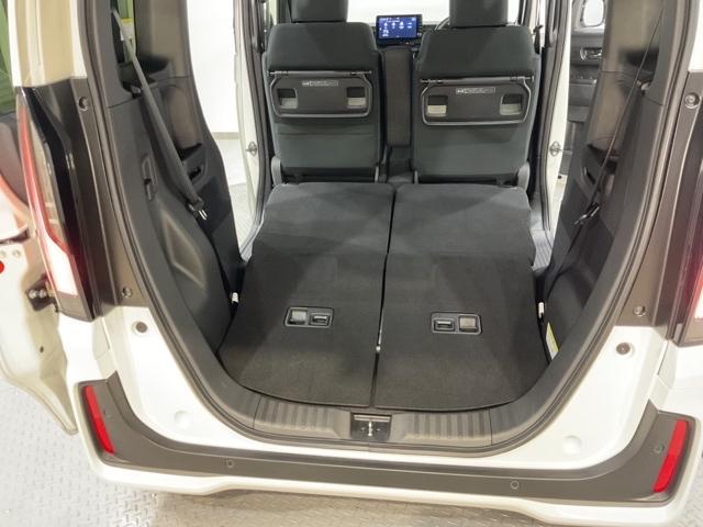 Ｎ－ＢＯＸカスタム ベースグレード　元弊社試乗車　前後誤発進抑制　両側電動ドア　シートＨ　Ｉストップ　オートエアコン　ＥＴＣ　ＬＥＤヘッド　ドラレコ　４ＷＤ　バックカメラ　盗難防止装置　エアバック　スマートキー　キーレス　横滑り防止装置（31枚目）