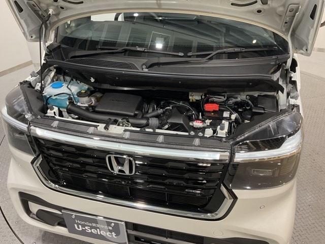 Ｎ－ＢＯＸカスタム ベースグレード　元弊社試乗車　前後誤発進抑制　両側電動ドア　シートＨ　Ｉストップ　オートエアコン　ＥＴＣ　ＬＥＤヘッド　ドラレコ　４ＷＤ　バックカメラ　盗難防止装置　エアバック　スマートキー　キーレス　横滑り防止装置（37枚目）