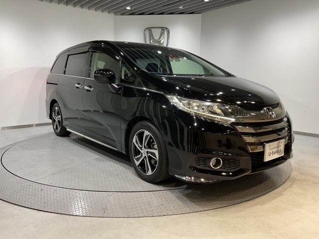 オデッセイ アブソルート・Ｘホンダセンシング　両側パワスラドア　地デジＴＶ　ＥＣＯＮ　電動シート　サイドエアバッグ　オットマン　キーフリー　ＤＶＤ再生可　クルーズコントロール　ＬＥＤヘッドライト　横滑り防止（8枚目）