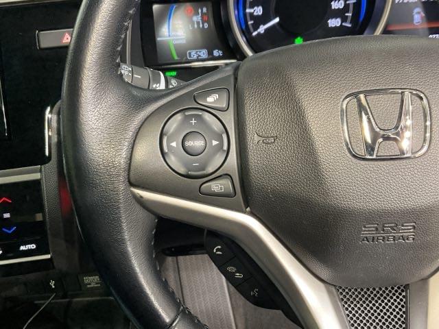 フィットハイブリッド Lホンダセンシング 【いまコレ+】新品フロアマット 軽減ブレーキ Rカメ LED サイドSRS 横滑り防止 フルセグテレビ ナビTV パワーステアリング 盗難防止装置 オートクルーズ ETC車載器 DVD再生 ABS(30枚目)