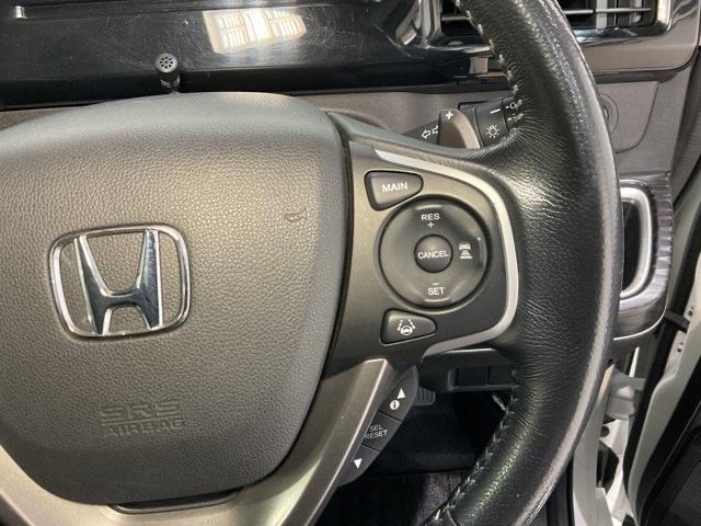 ステップワゴンスパーダ スパーダ・クールスピリット 両電動スライドドア シートH スマキー Bカメ フルセグテレビ 盗難防止システム サイドエアバック ナビTV アクティブクルーズコントロール キーフリー エアバッグ DVD(29枚目)