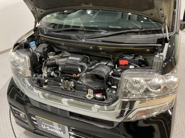 Ｎ－ＢＯＸカスタム ＧターボＳＳパッケージ　ＥＣＯＮ　Ｂモニター　ワンオーナー車　スマートエントリー　ＶＳＡ　盗難防止システム　ＡＡＣ　ナビＴＶ　オートクルーズコントロール　サイドカーテンエアバック　パワステ　ターボ車（16枚目）