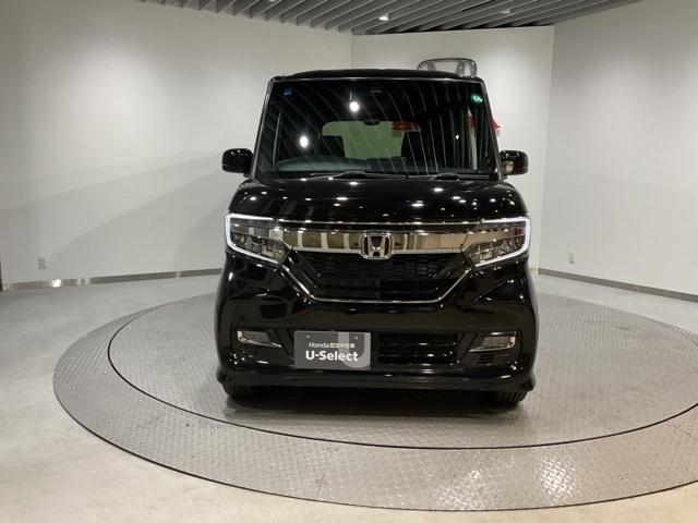 Ｎ－ＢＯＸカスタム Ｇ・Ｌターボホンダセンシング　【いまコレ＋】新品フロアマット　フルセ　両側ＰＷスライドドア　Ｂモニタ　Ｉストップ　セキュリティー　クルーズコントロール　ナビＴＶ　キーレスエントリー　ＶＳＡ　ＬＥＤランプ　助手席エアバック　ＰＷ（3枚目）