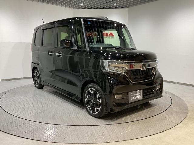 Ｎ－ＢＯＸカスタム Ｇ・Ｌターボホンダセンシング　【いまコレ＋】新品フロアマット　フルセ　両側ＰＷスライドドア　Ｂモニタ　Ｉストップ　セキュリティー　クルーズコントロール　ナビＴＶ　キーレスエントリー　ＶＳＡ　ＬＥＤランプ　助手席エアバック　ＰＷ（9枚目）