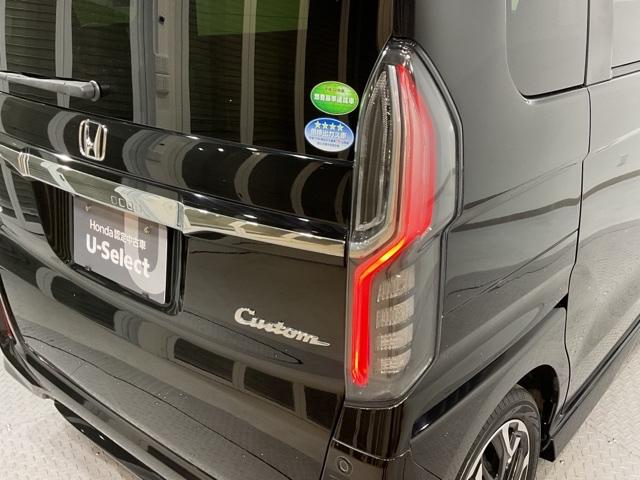 Ｎ－ＢＯＸカスタム Ｇ・Ｌターボホンダセンシング　【いまコレ＋】新品フロアマット　フルセ　両側ＰＷスライドドア　Ｂモニタ　Ｉストップ　セキュリティー　クルーズコントロール　ナビＴＶ　キーレスエントリー　ＶＳＡ　ＬＥＤランプ　助手席エアバック　ＰＷ（11枚目）